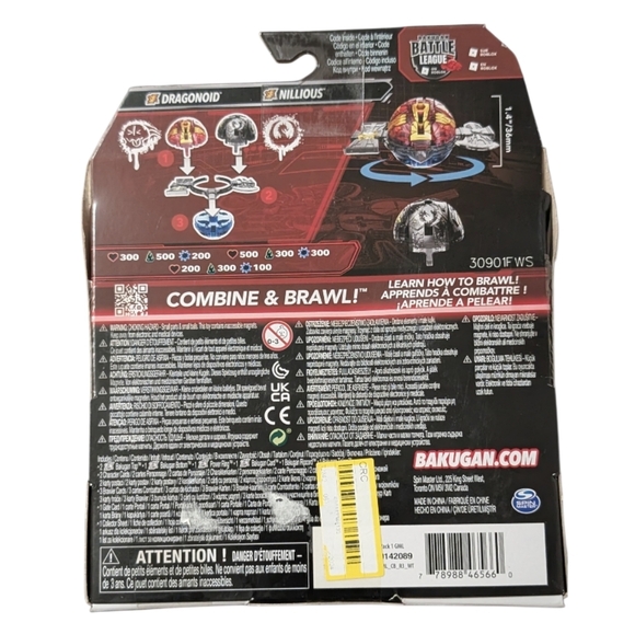 Bakugan Combine & Brawl Toy Set - Picture 2 of 2